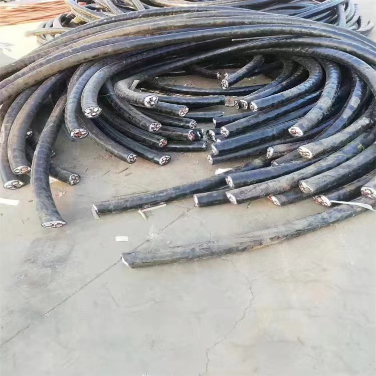 河南周口工程剩余電纜回收公司-整卷鋁電纜回收