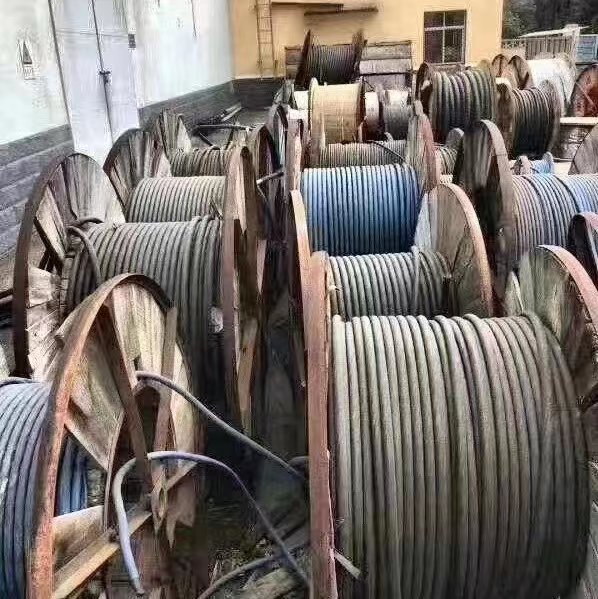 河南周口工程剩余電纜回收公司-整卷鋁電纜回收