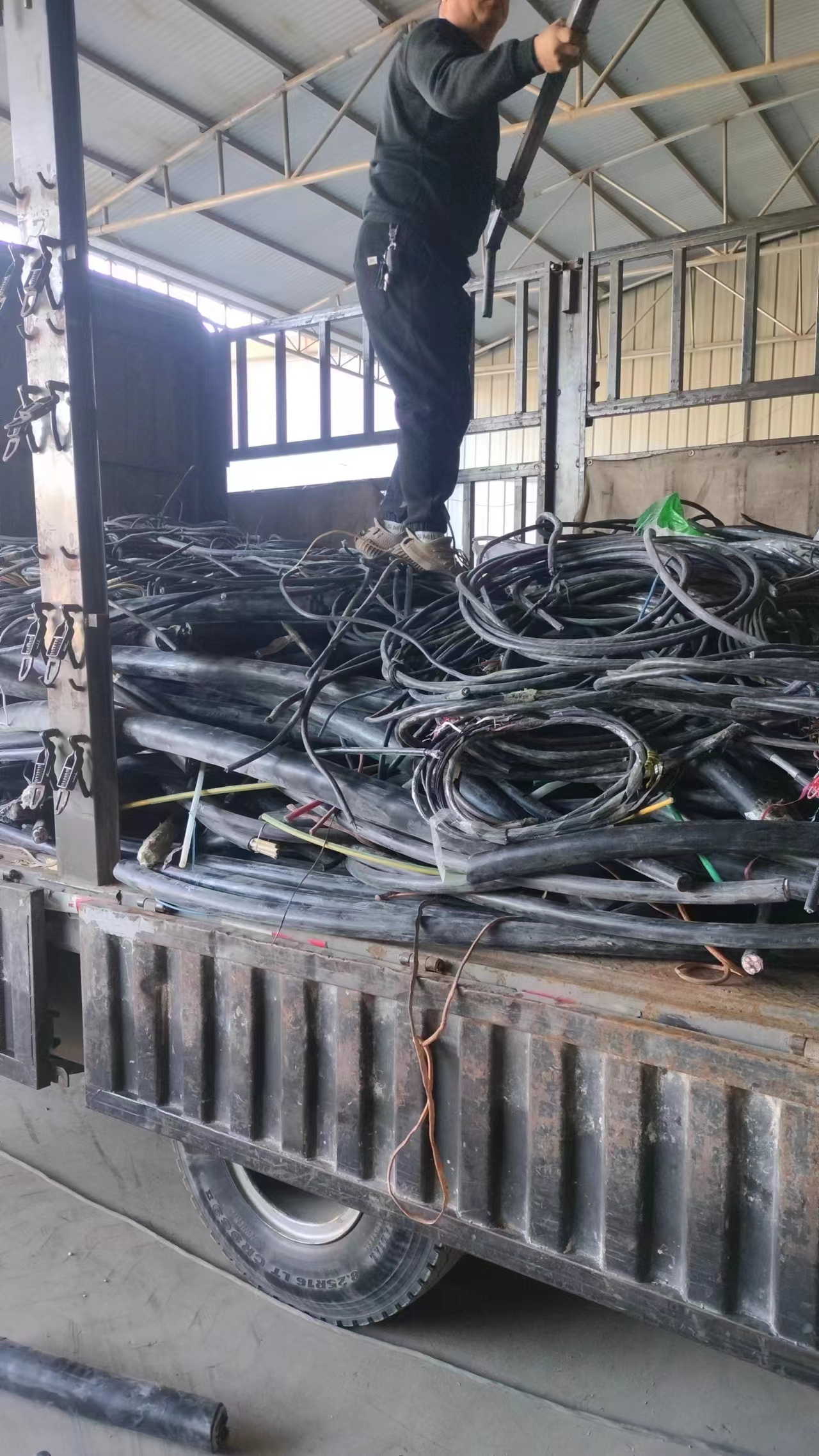 河北秦皇島整卷鋁電纜回收變廢為寶-礦用銅電纜回收