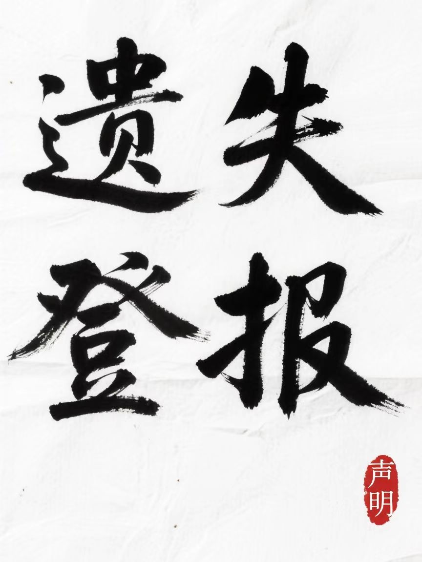 天津河?xùn)|區(qū)報(bào)社財(cái)務(wù)章-法人章遺失登報(bào)咨詢