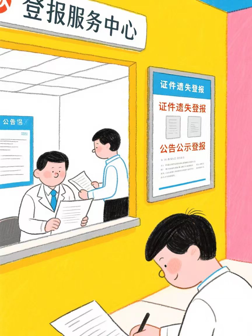 天津北辰區登報熱線電話