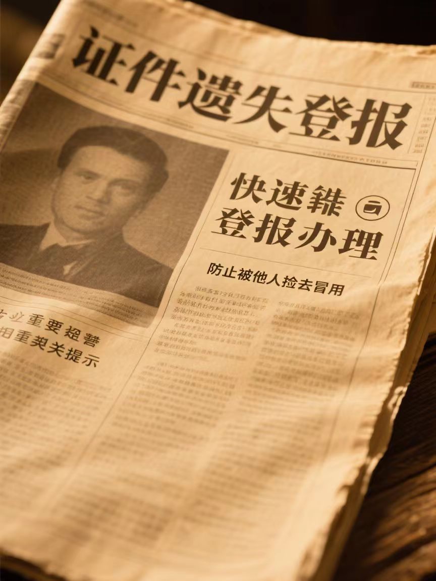 廣州越秀區(qū)報社登報掛失聲明咨詢多少