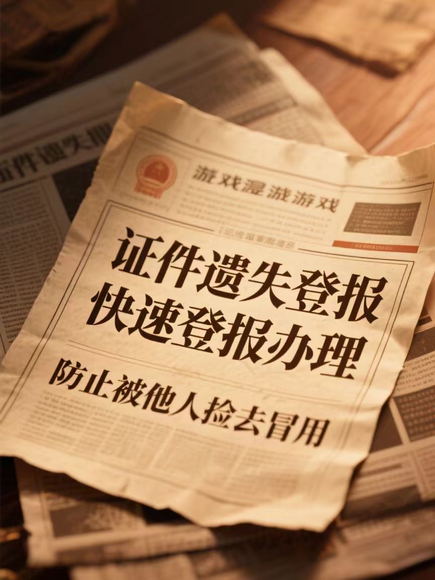 廣州荔灣區(qū)遺失聲明登報熱線