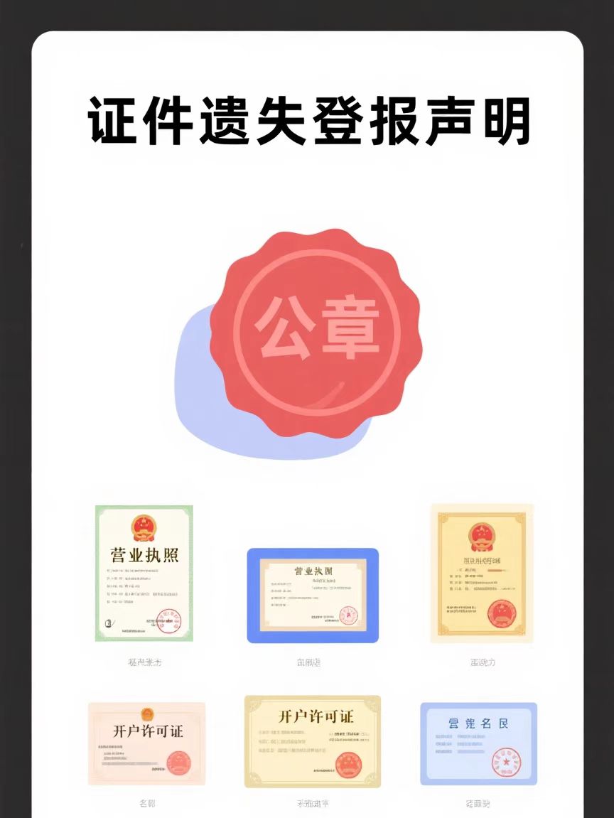 重慶大渡口區(qū)報(bào)社登報(bào)咨詢