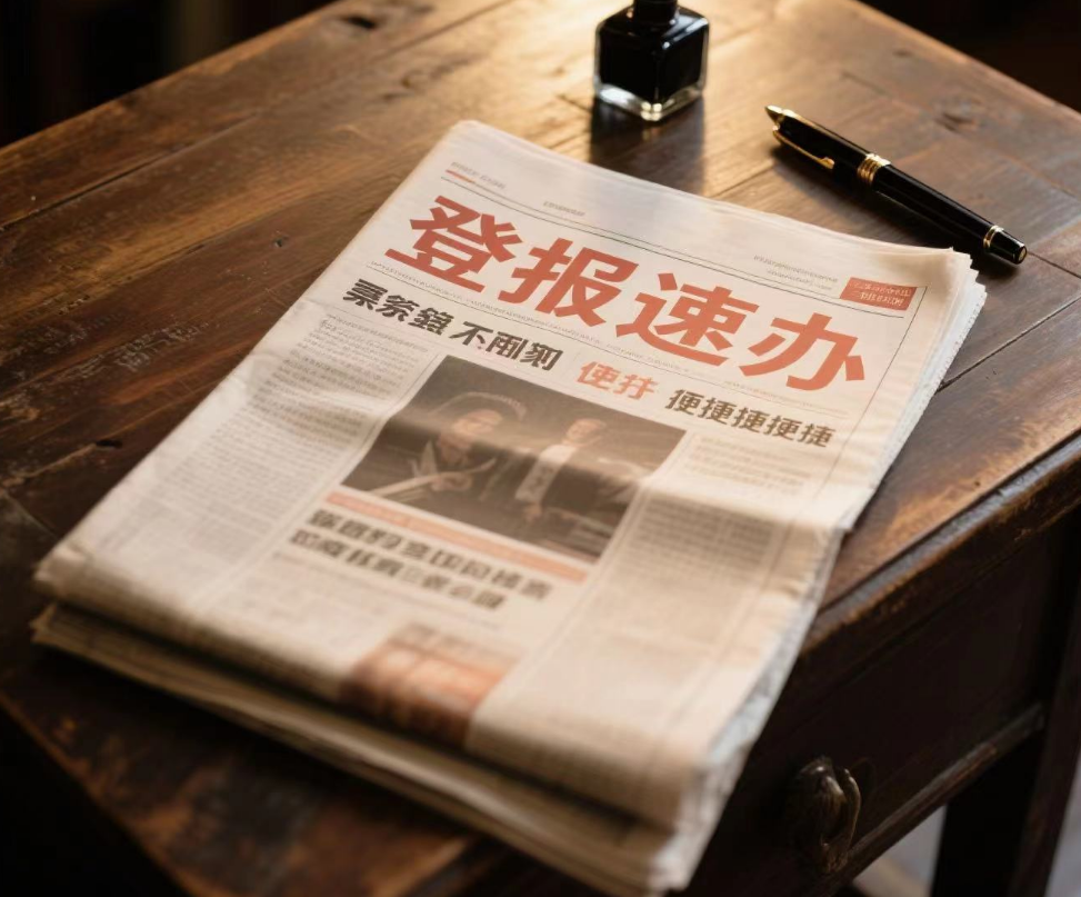 克拉瑪依公告公示在線登報電話