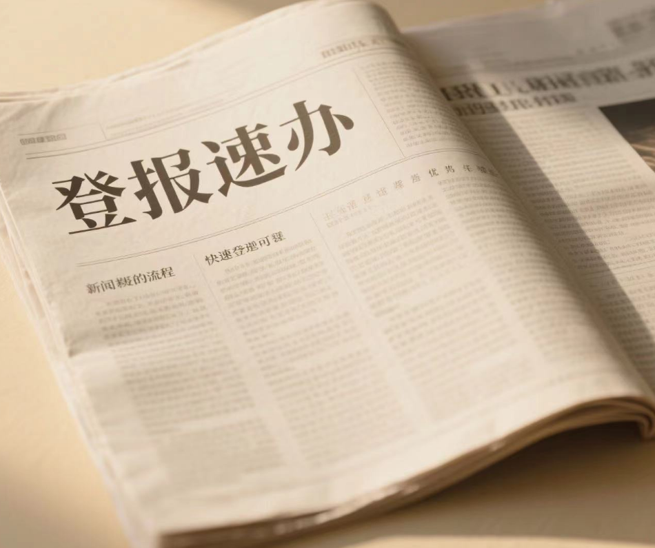 孝感的日報聲明登報電話