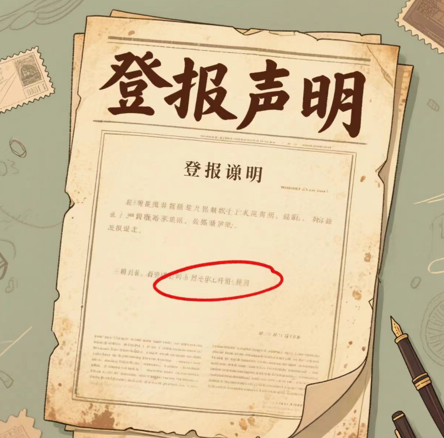 寧德的報刊聲明登報電話(huà)