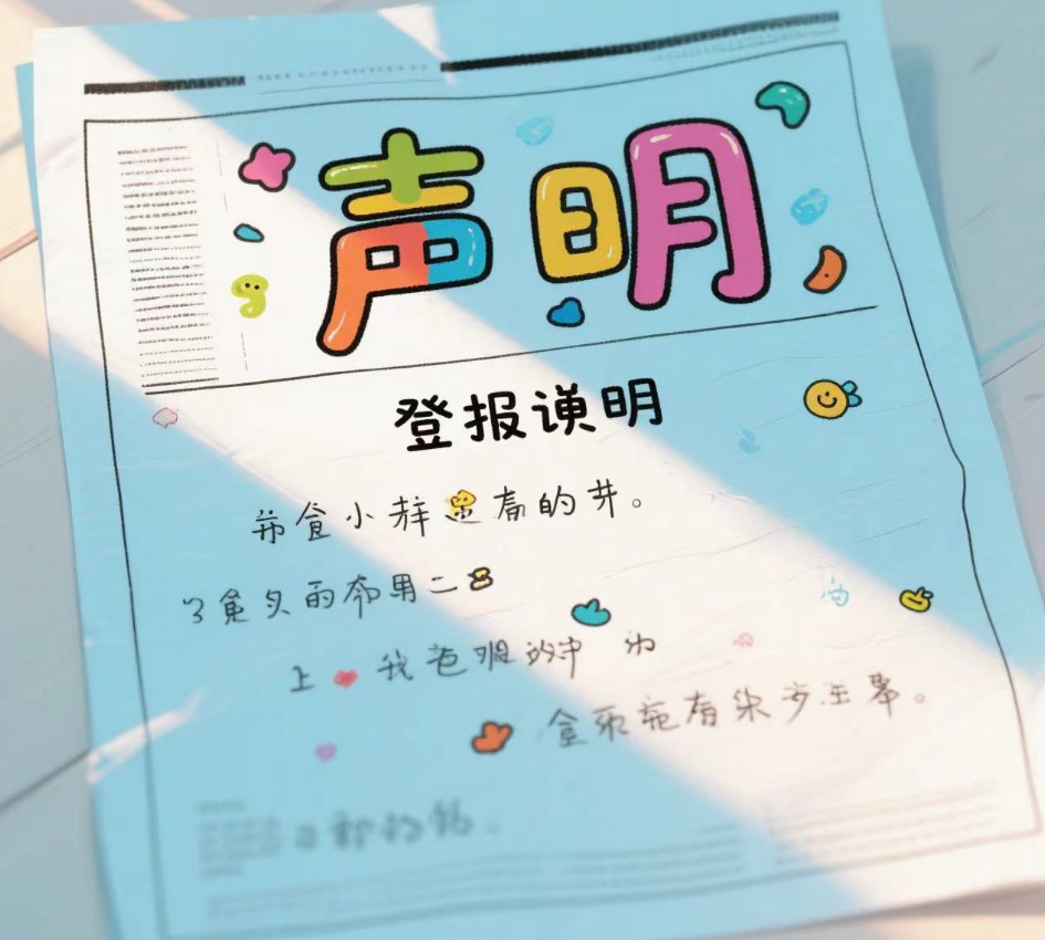 紹興環(huán)評公告在線登報電話