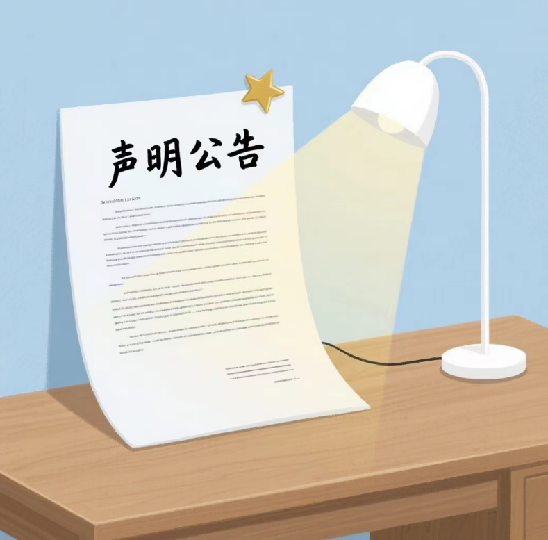 雙鴨山公告公示在線登報電話
