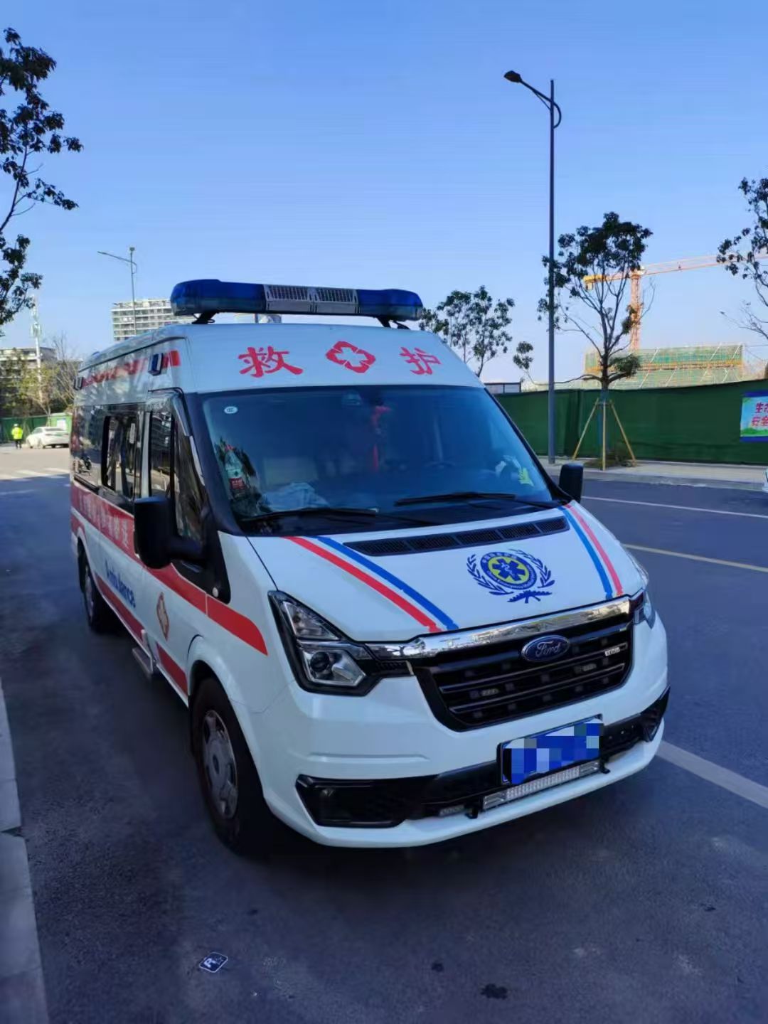 廣東韶關(guān)翁源返鄉(xiāng)救護(hù)車轉(zhuǎn)運調(diào)度