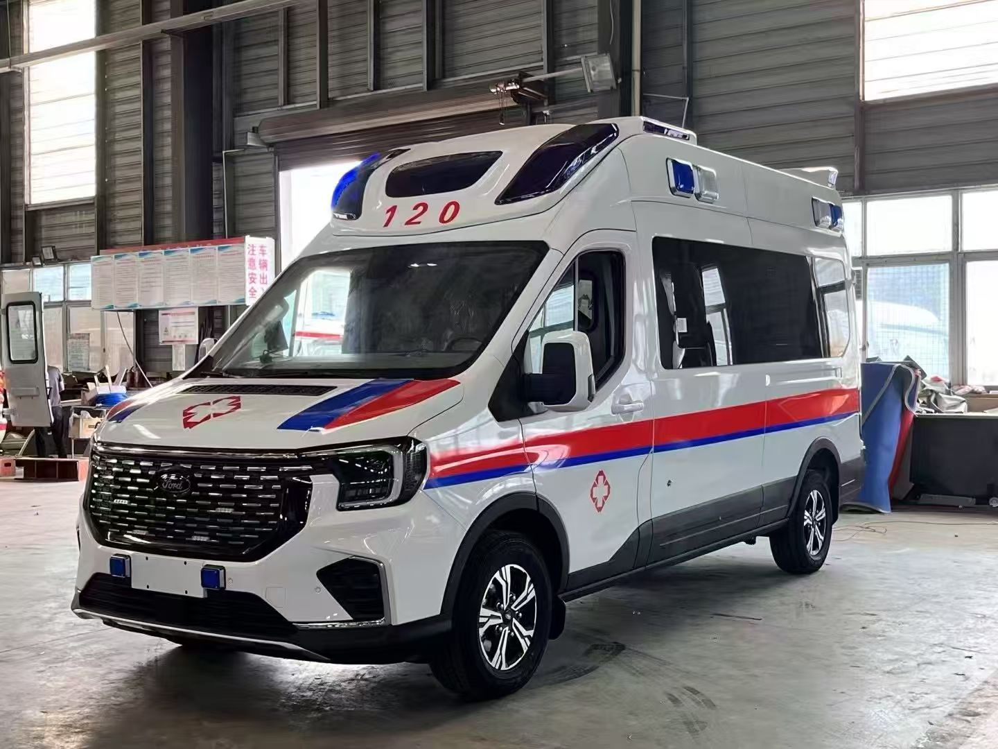 廣州從化賽事保障用120救護(hù)車