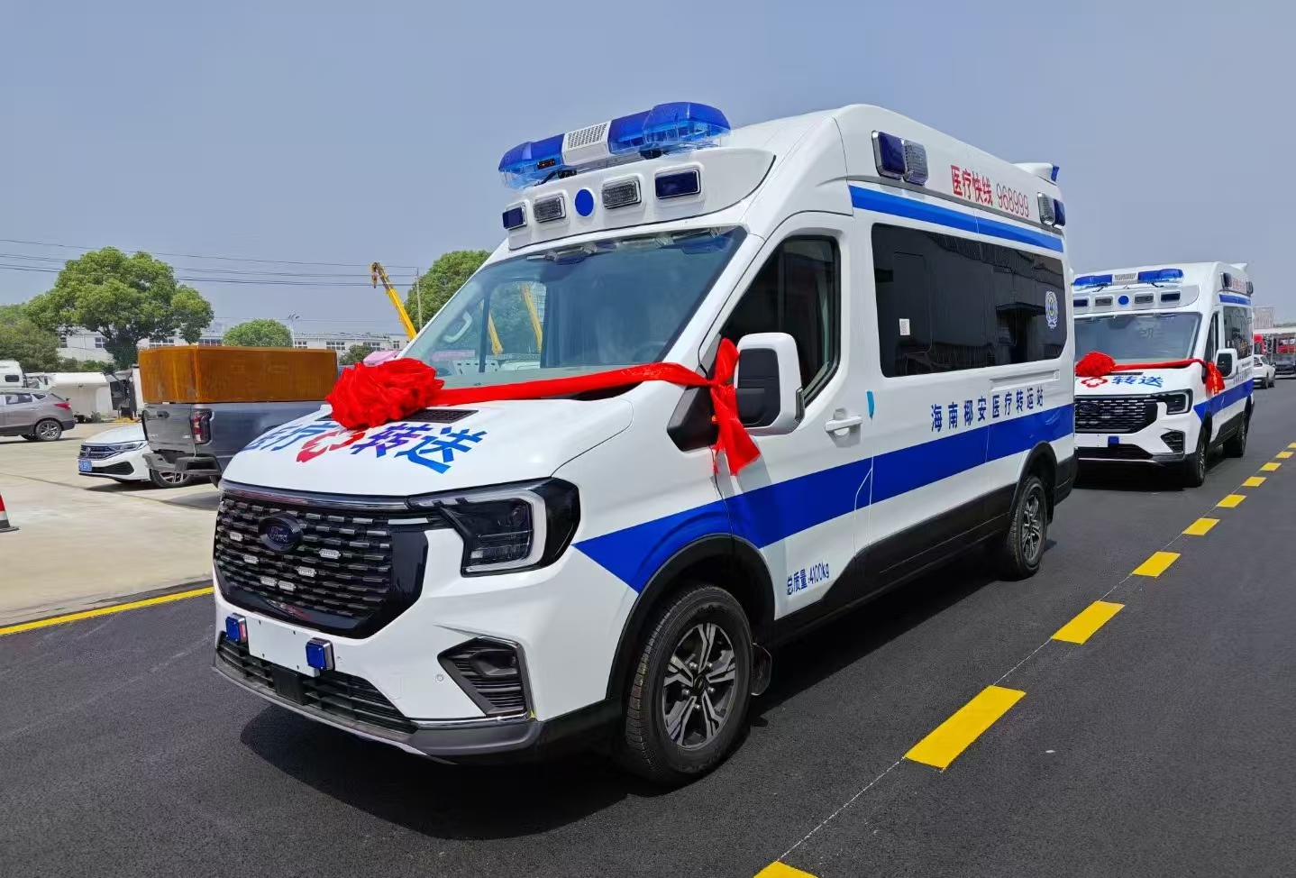 廣州蘿崗跨省120救護車轉運