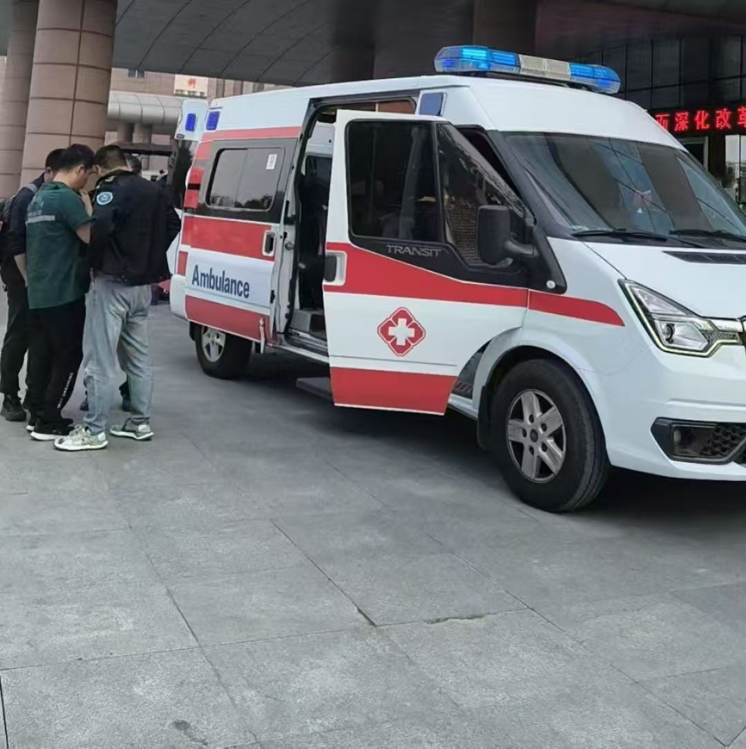 廣州從化返鄉救護車轉運調度