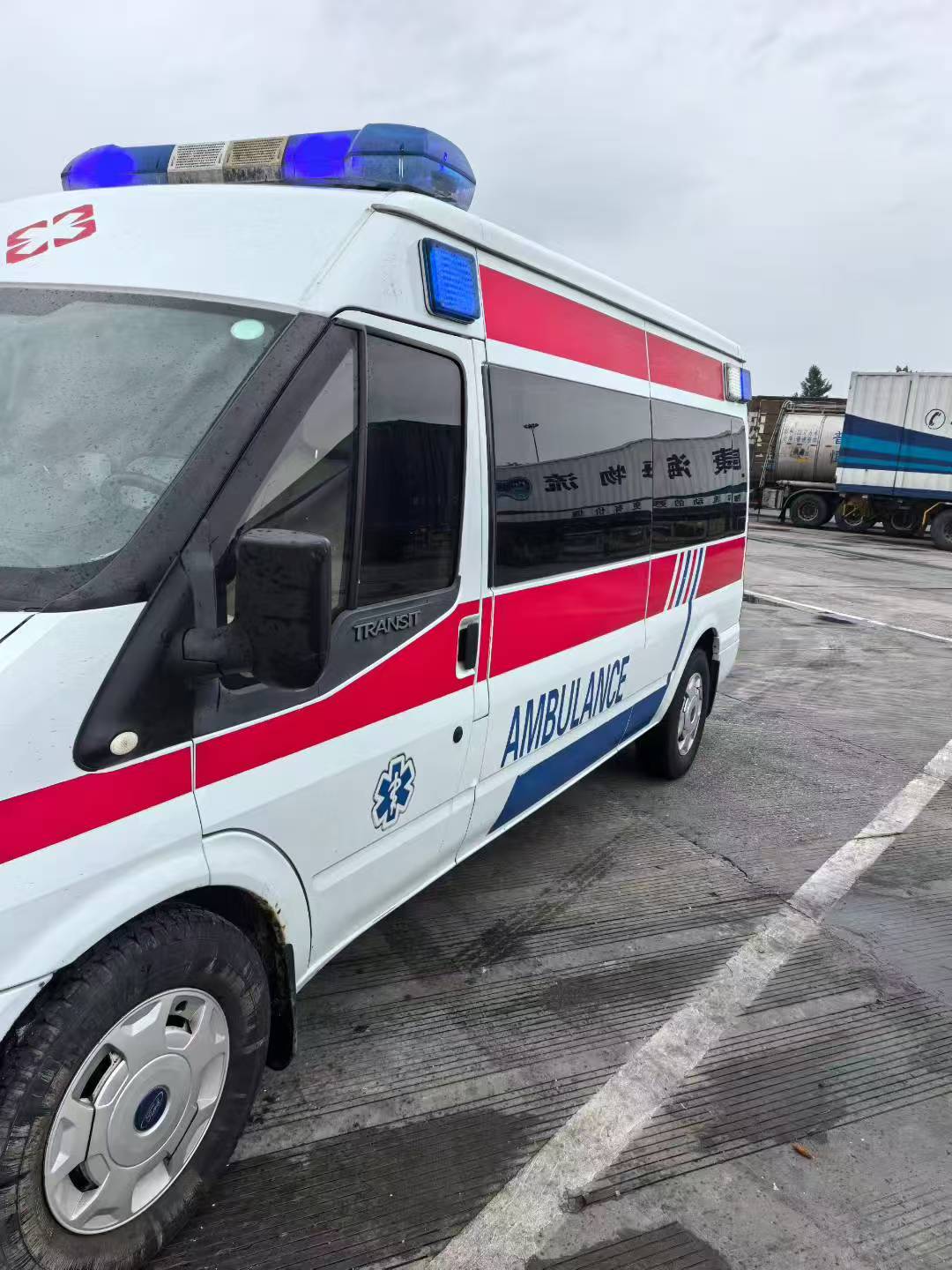 廣州越秀第三方救護車轉運