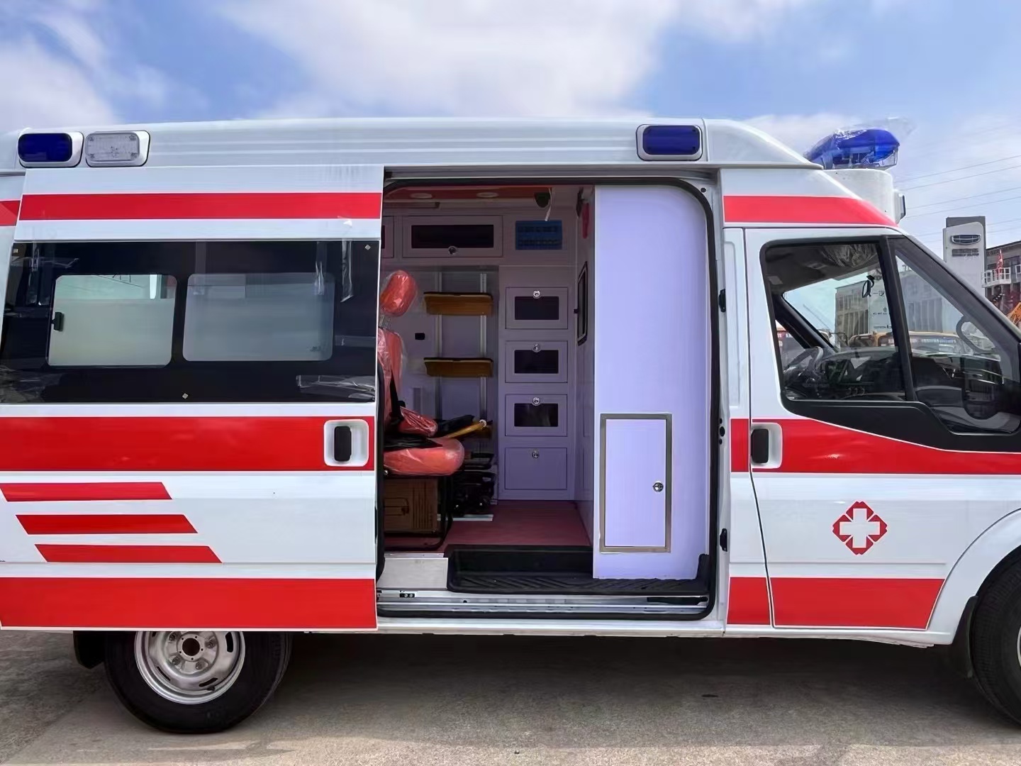 廣州南沙第三方跨省救護車接送