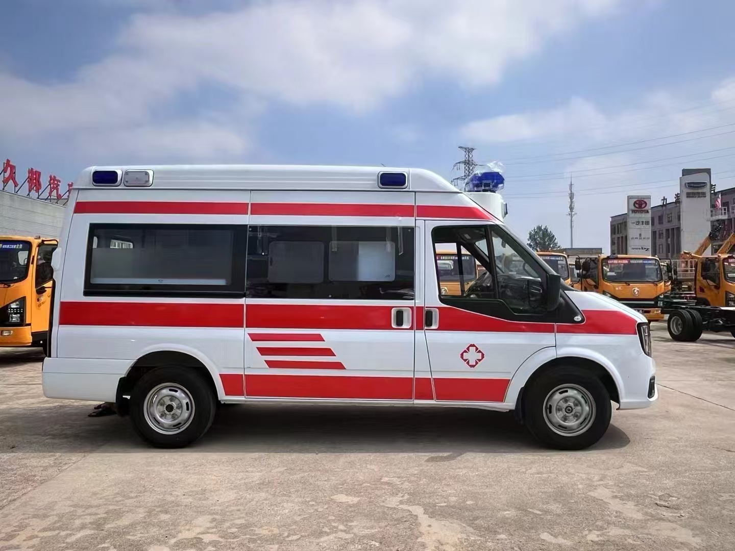 廣州從化長途救護車轉運服務