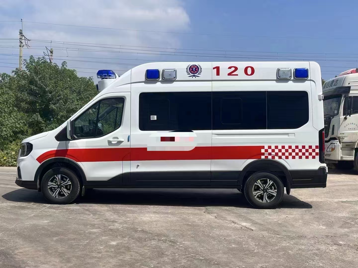 廣州從化返鄉救護車轉運調度