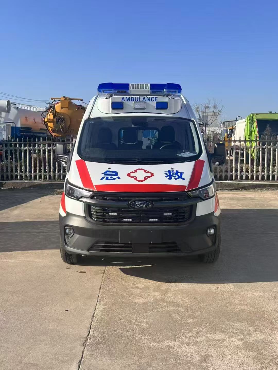 佛山禪城影視拍攝用120救護(hù)車(chē)