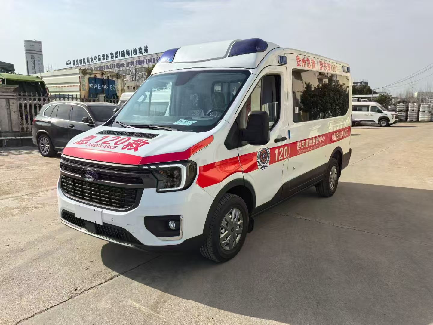 佛山禪城影視拍攝用120救護(hù)車(chē)