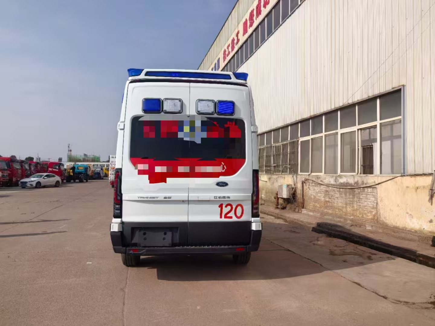廣州從化賽事保障用120救護(hù)車