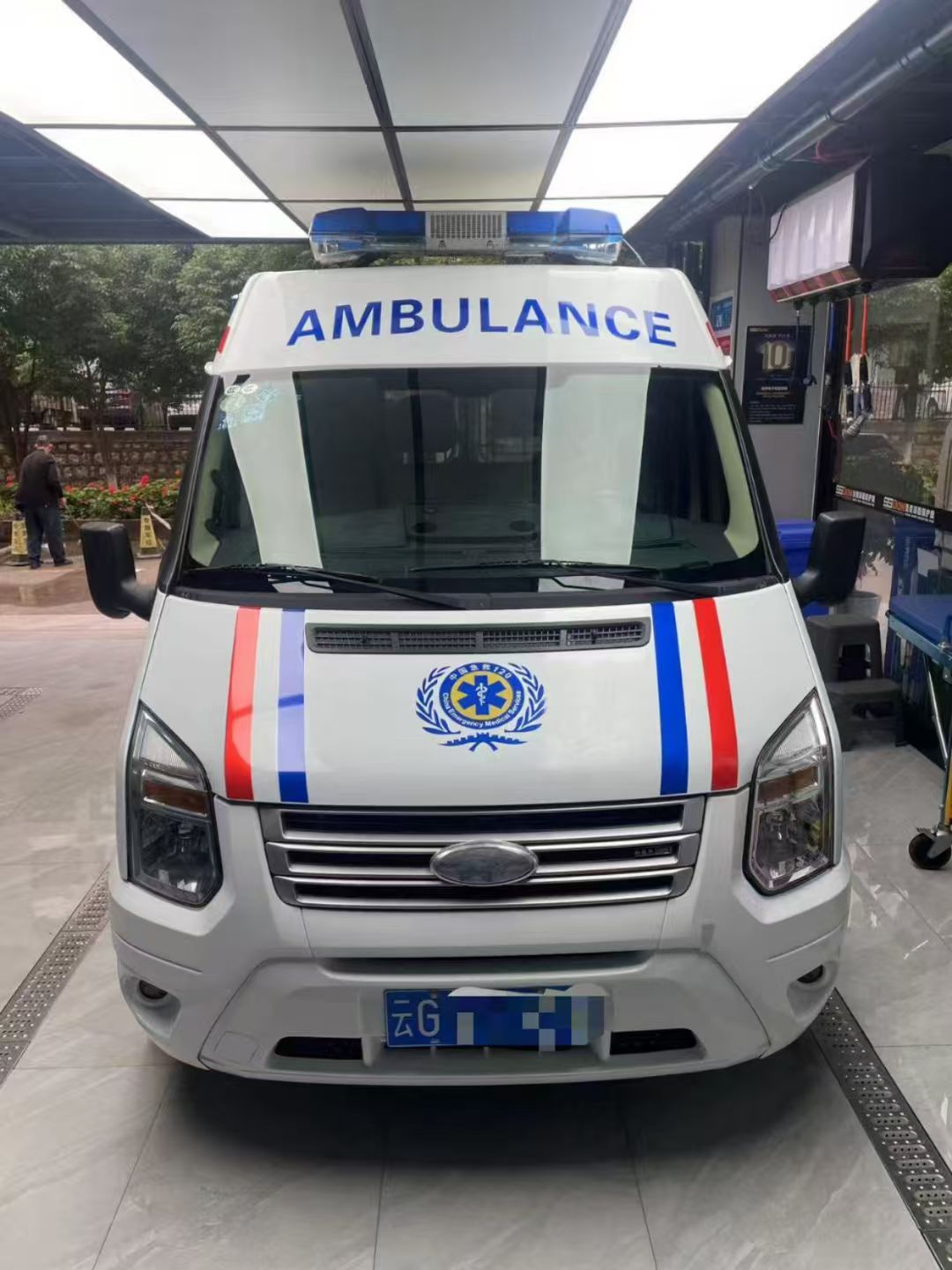 廣州從化長途救護車轉運服務