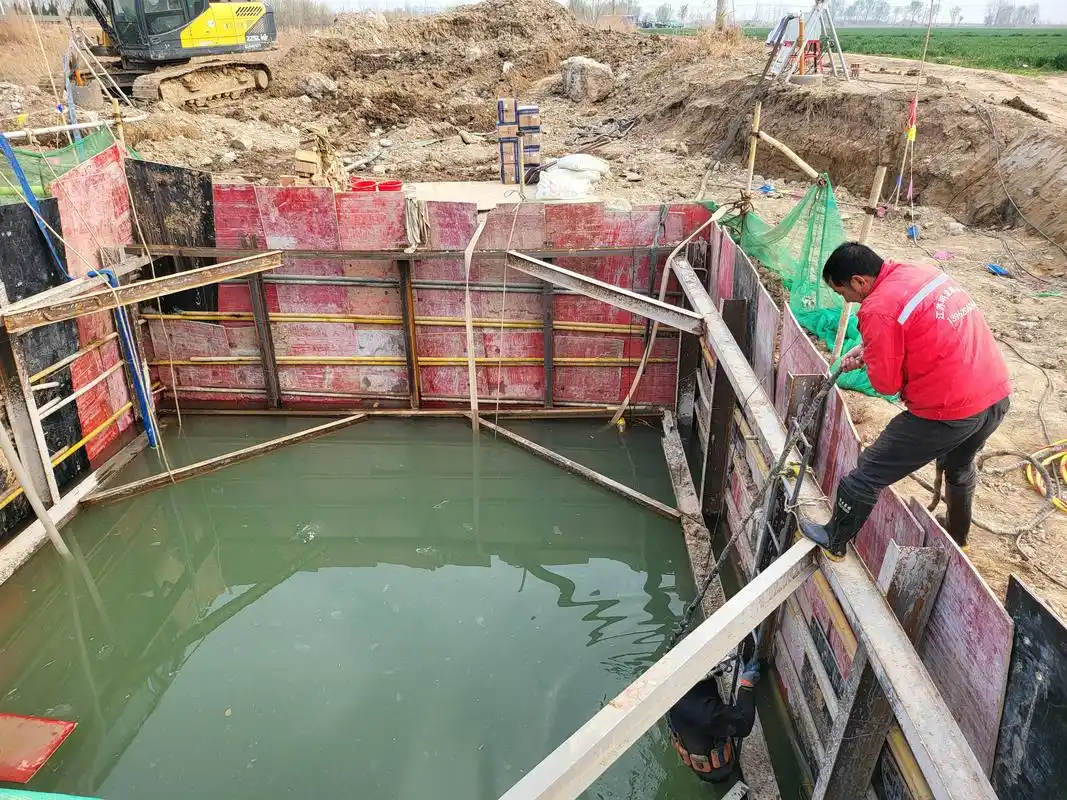 北海蛙人潛水作業,水下救援,安全保障