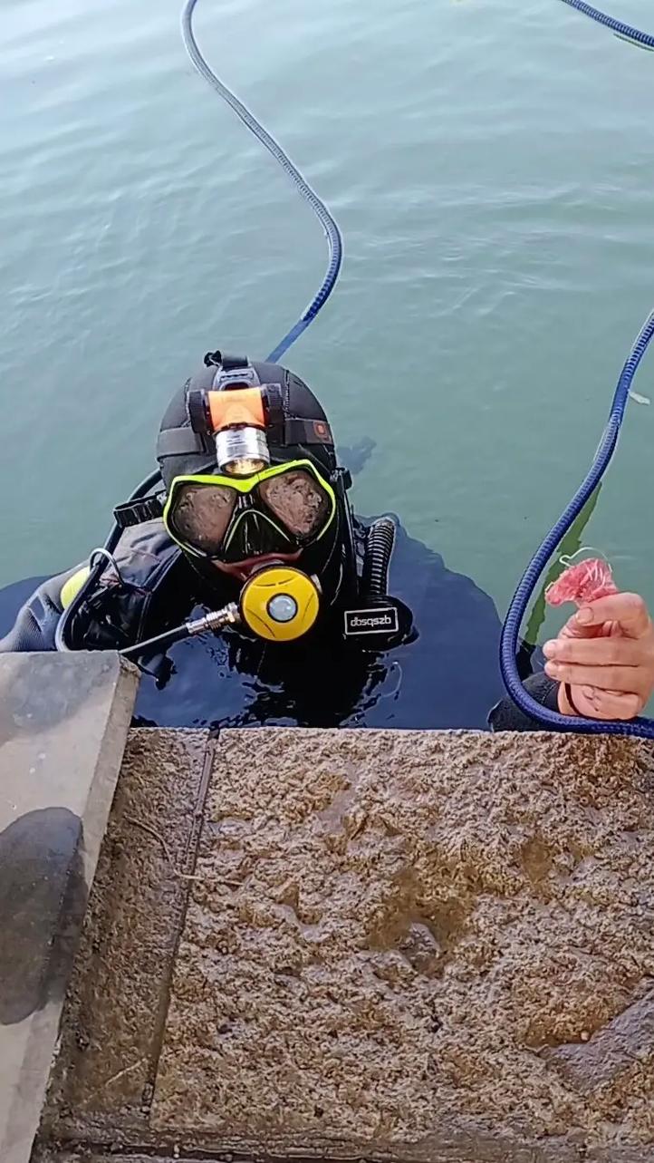 河源潛水作業，水下堵漏，打撈+水下工程