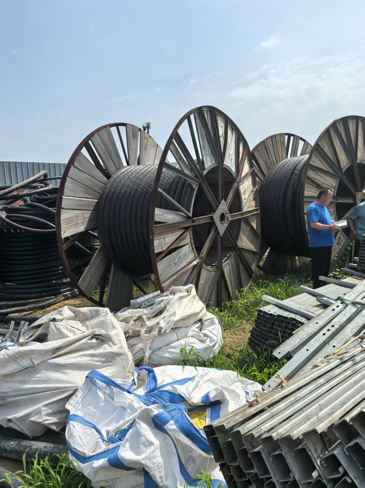 南京二手電纜線回收 高壓電纜回收價格查詢