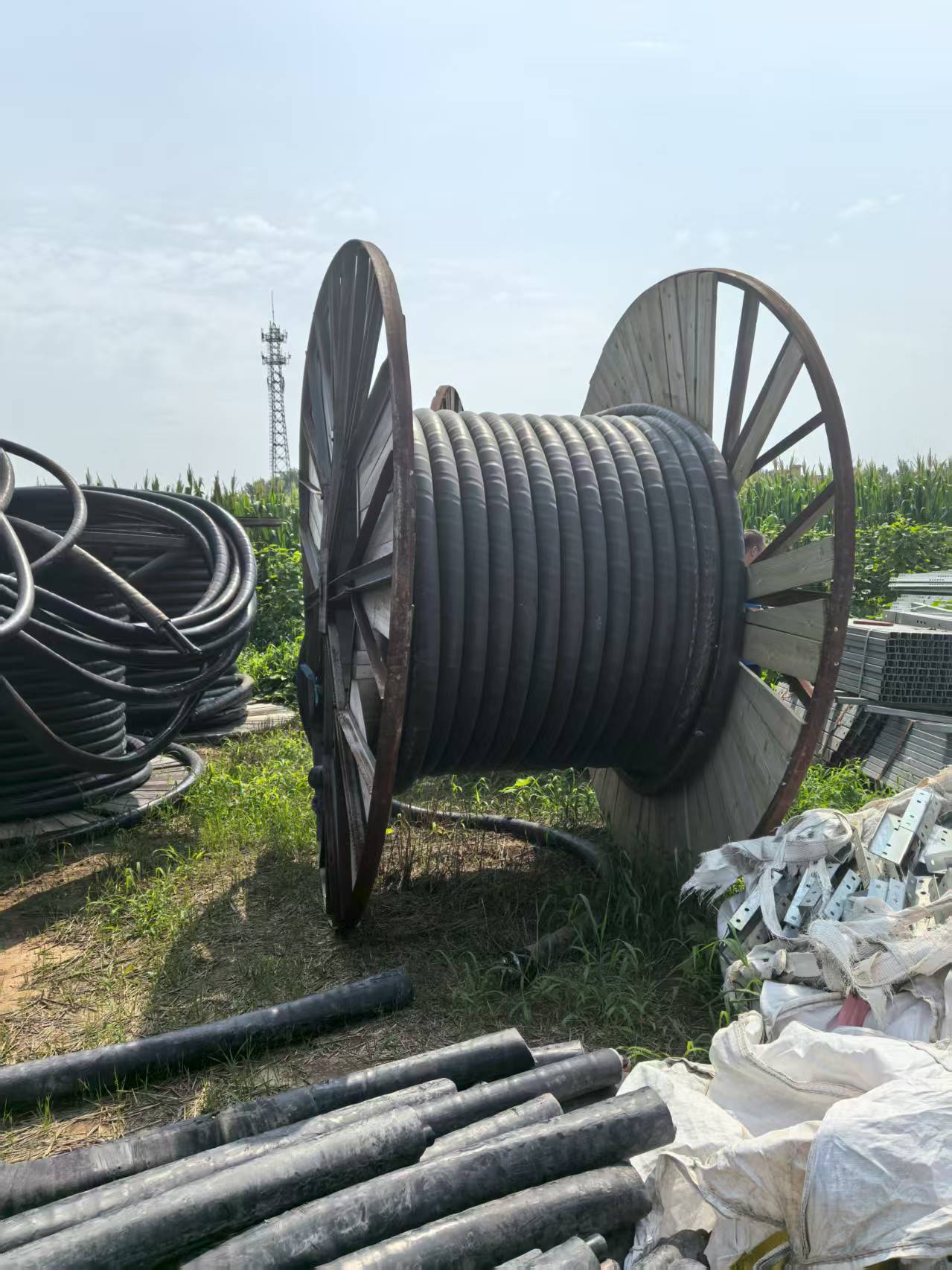 遼陽整軸電纜回收 整軸電纜回收上門評估