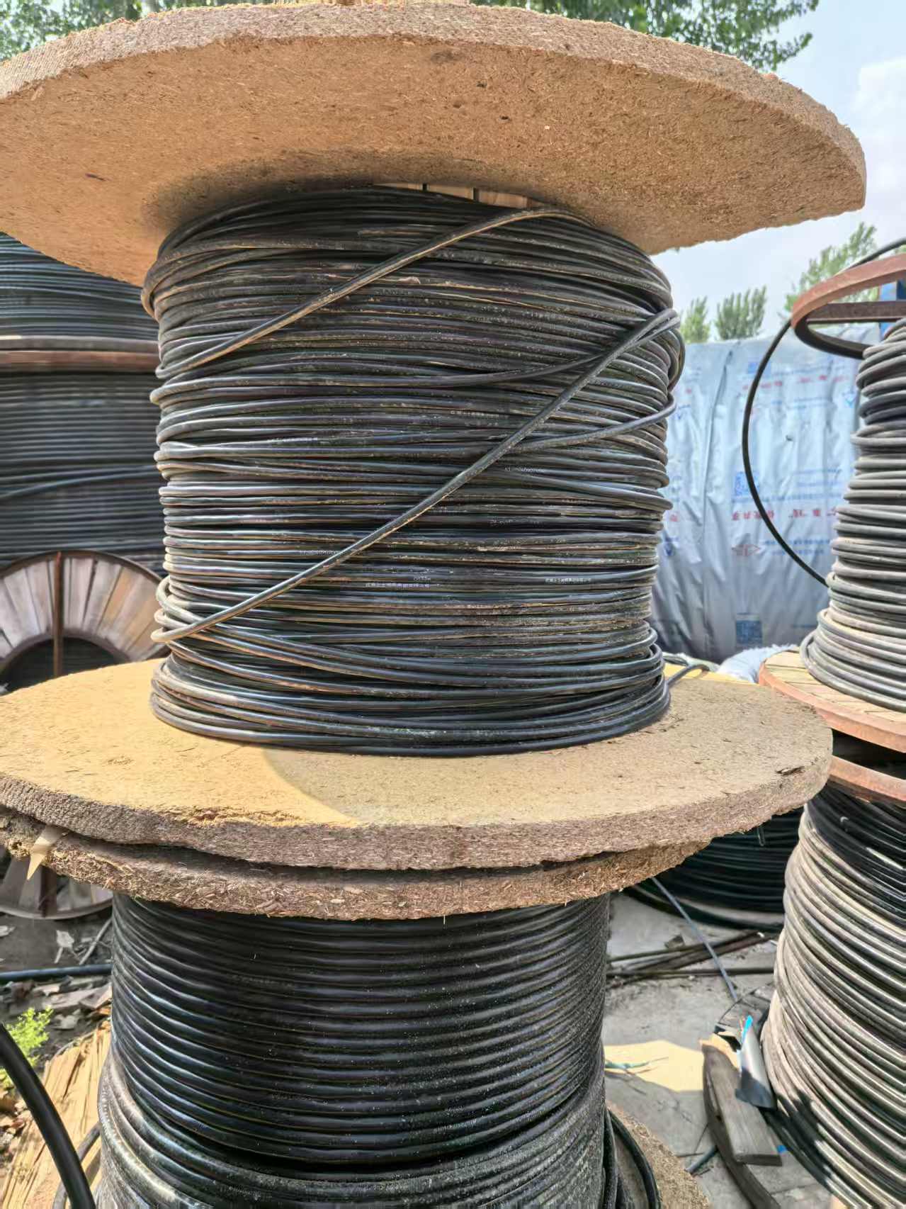 昆玉回收報廢電纜 二手電纜線回收附近收購公司
