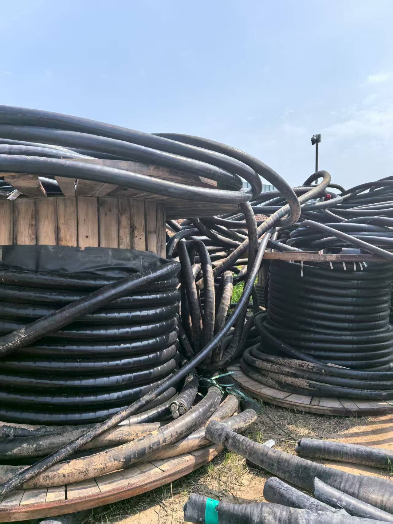 南京二手電纜線回收 高壓電纜回收價格查詢