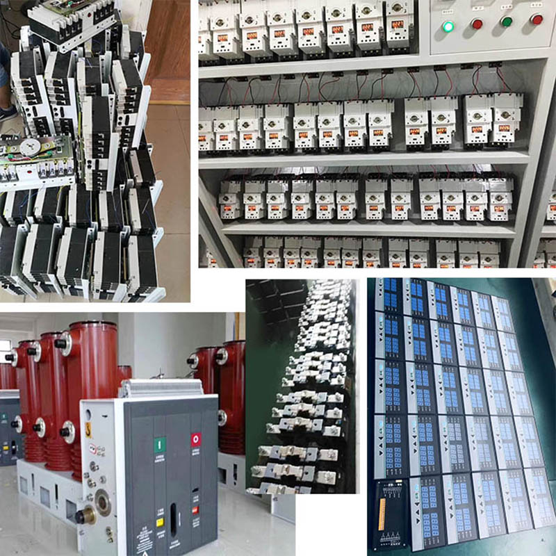 萬州JFY-7701電動機保護器更換