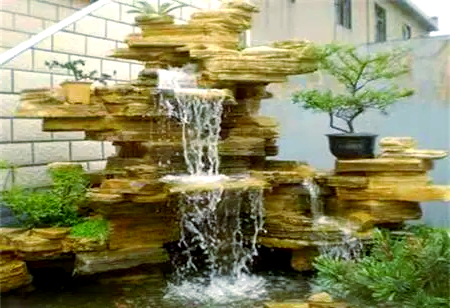 天津北辰黃蠟石假山 公園假山駁岸施工
