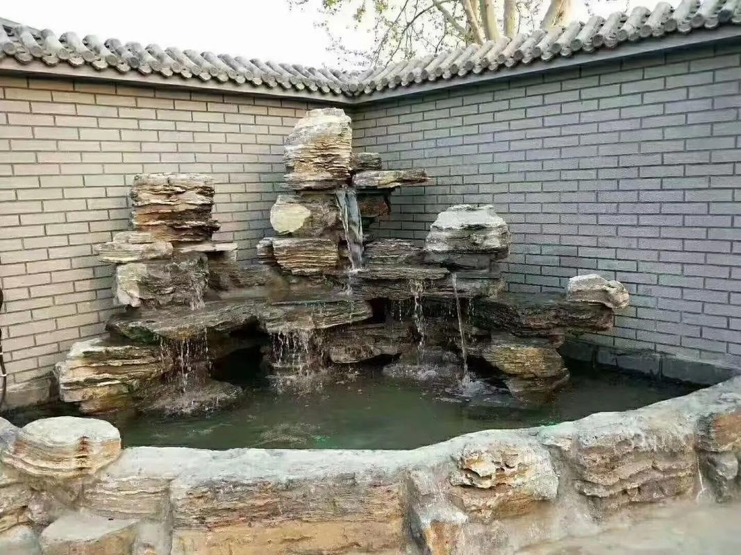 河南開封塑石假山施工 大型園林假山制作