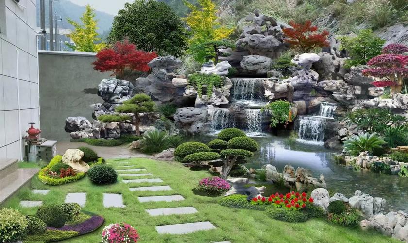 吉林白城太湖石假山制作 大型園林假山制作