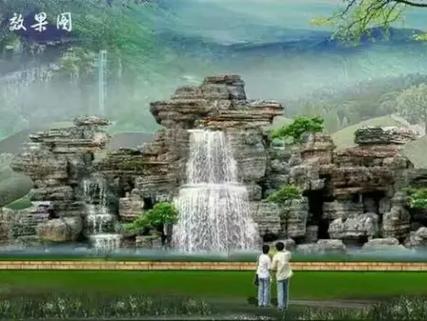 黑龍江黑河真石假山施工 人造假山