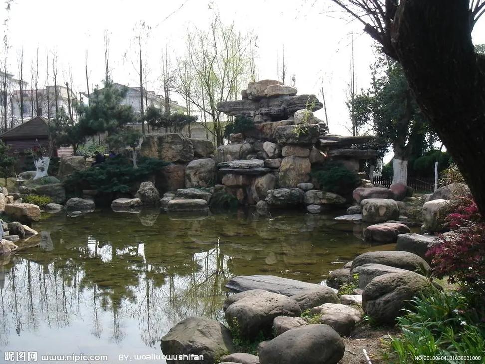 吉林長春太湖石假山制作 公園假山造景