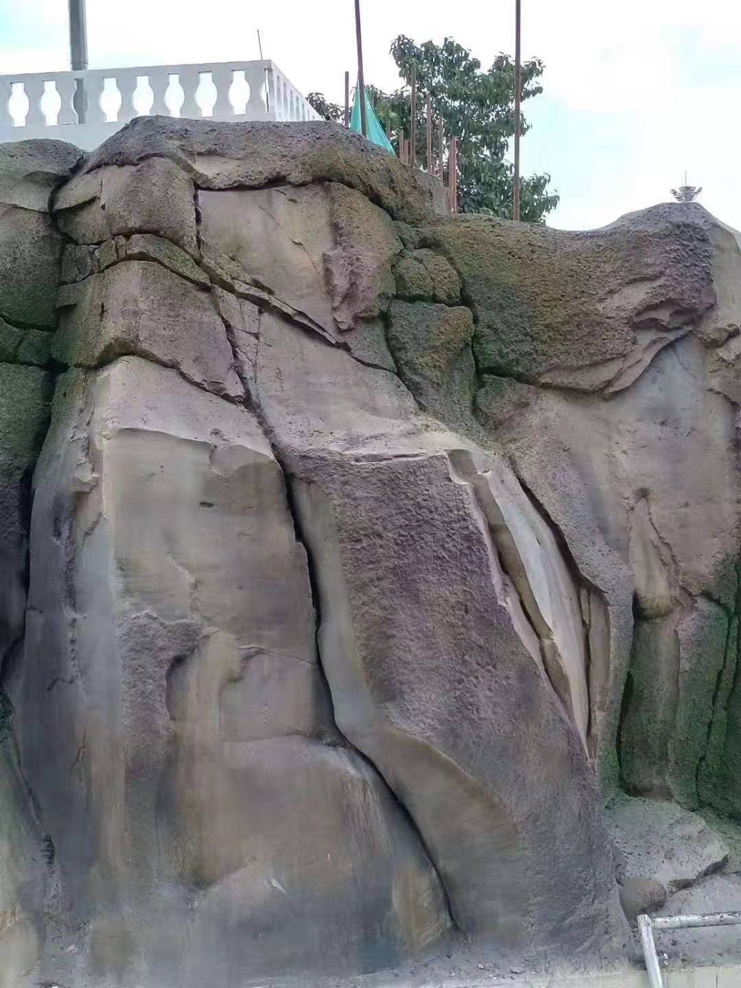 河南平頂山上水石假山 公園假山造景