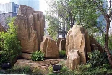 北京順義太湖石假山制作 庭院別墅魚池假山