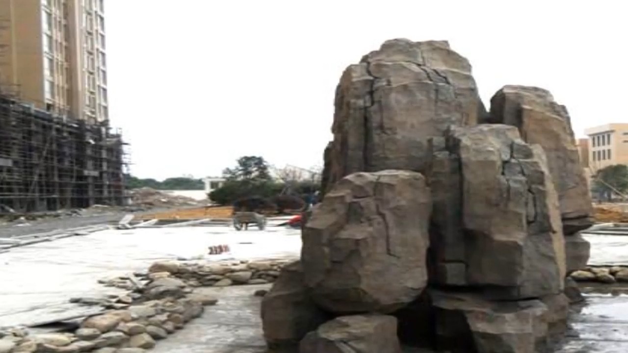 吉林吉林公園假山制作 自然真石假山