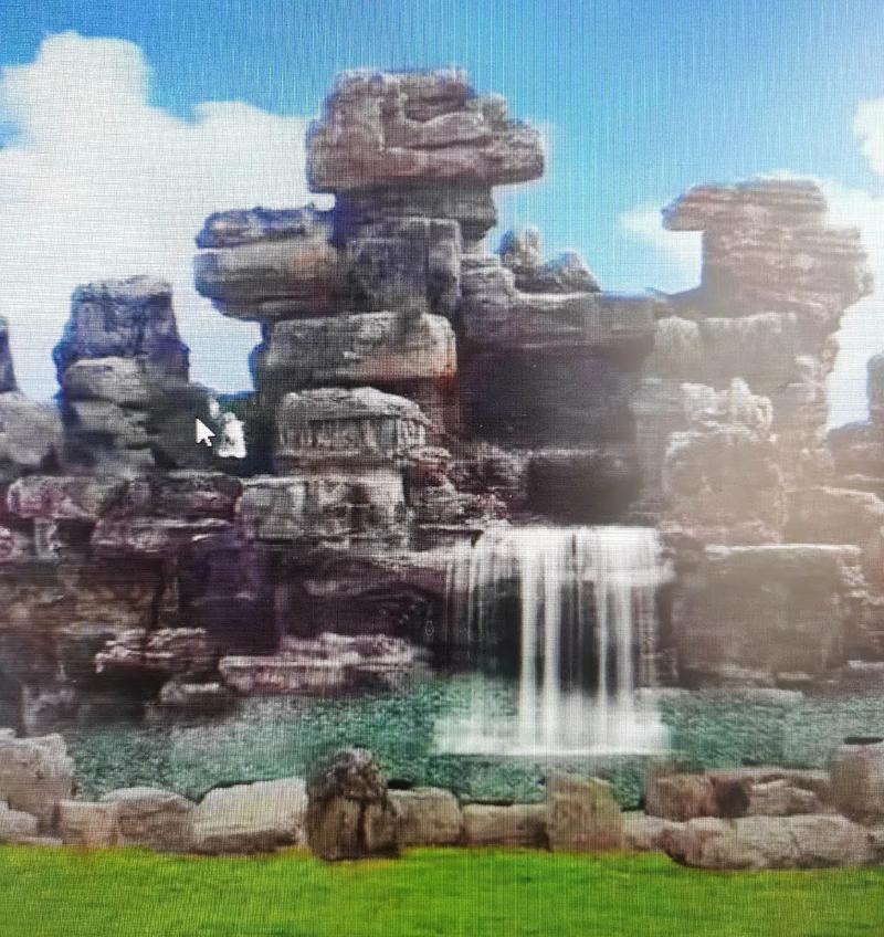 山東濰坊太湖石假山制作 大型園林假山制作