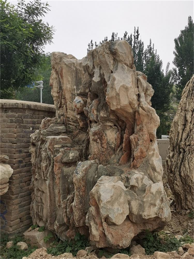 北京平谷客廳風(fēng)水假山 太湖石假山