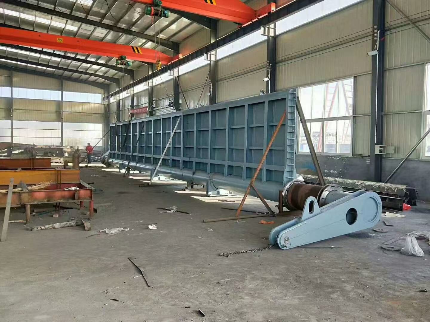 廊坊底軸液壓翻板閘門銷售廠家
