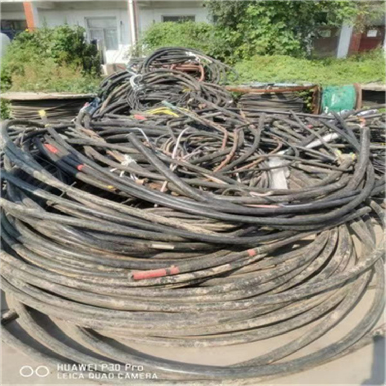 防城港報(bào)廢電纜線回收 防城港回收低壓電纜