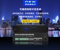 可编程中控主机OKN-ZH310X系列会议室中控指挥中心展厅展馆用