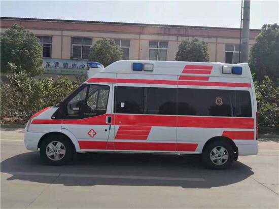 黔南私人長途救護車轉(zhuǎn)運/救護車出院送病人-隨車醫(yī)護