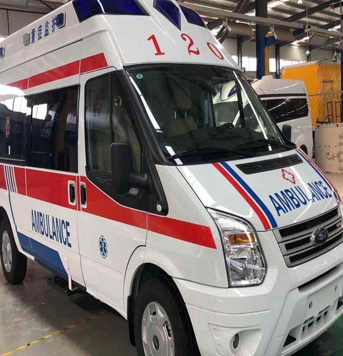 黔南私人長途救護車轉(zhuǎn)運/救護車出院送病人-隨車醫(yī)護