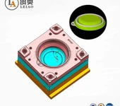 供应塑料脸盆模具日用品塑料模具注塑模具厂家