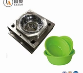 加厚圆形脸盆模具黄岩日用品注塑模加工
