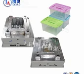日用品塑料注塑收纳箱模具